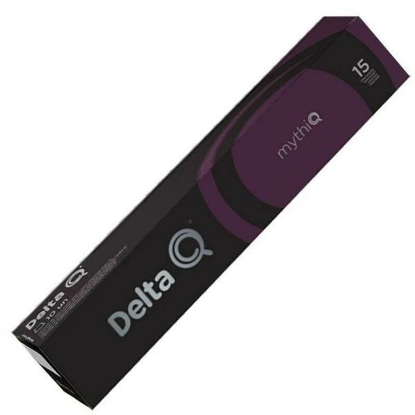 Café Delta 40 capsules mythiq xl intensité 15