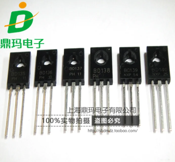 Mxy 10PCS/LOT  BD135 BD136 BD138 BD131 BD132 BD137 BD139 BD140 TO-126 NPN Power Triode Transistor new and original