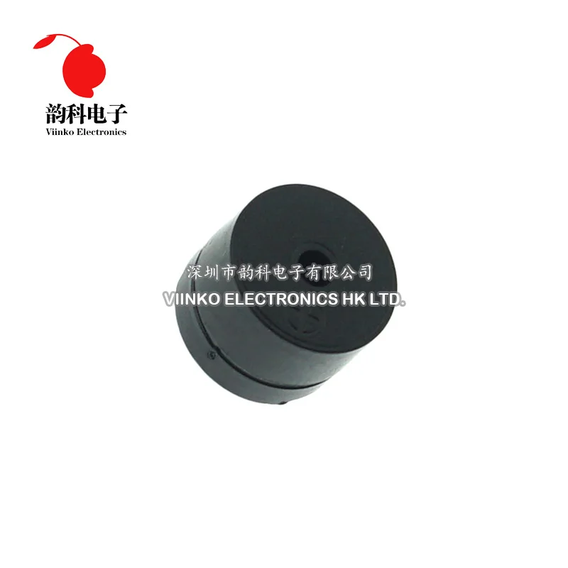 10pcs Universal passive buzzer 12805 AC / 2KHz 3V 5V 12V Universal electromagnetic impedance 16 ohms