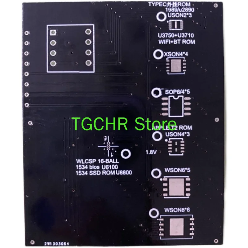 MacBook Apple Notebook Maintenance Serial Number Modification Tool T2 Chip Unlock BIOS Read Adapter Board