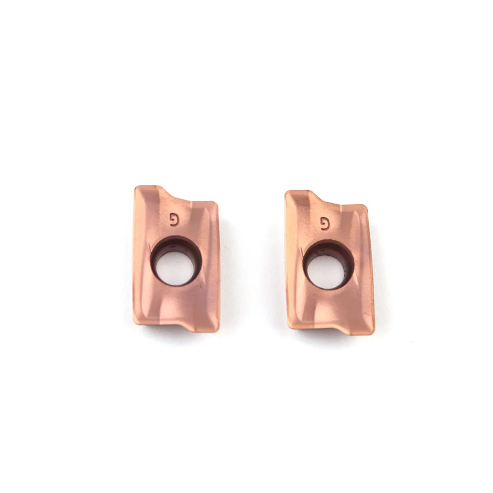 AXMT170508PEER-G ACP200 Carbide Dụng Cụ Xoay, Chất Lượng Cao Phay CNC Lắp, Tiện Bằng Máy CNC Phay Lắp