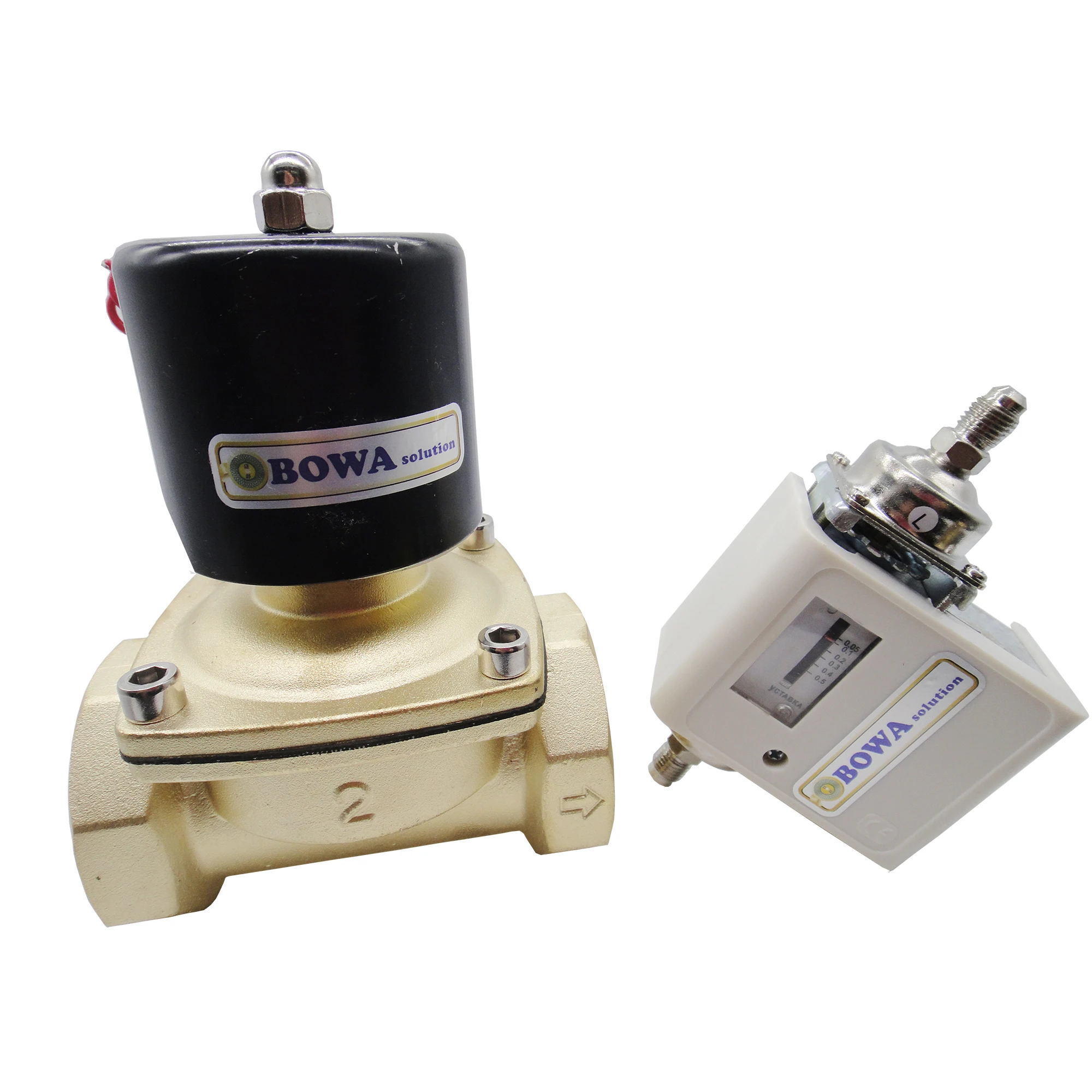 

DN50 automatic bypass valve kits is universal complete solutions for different pump head, water drop and flow rate in fluid loop