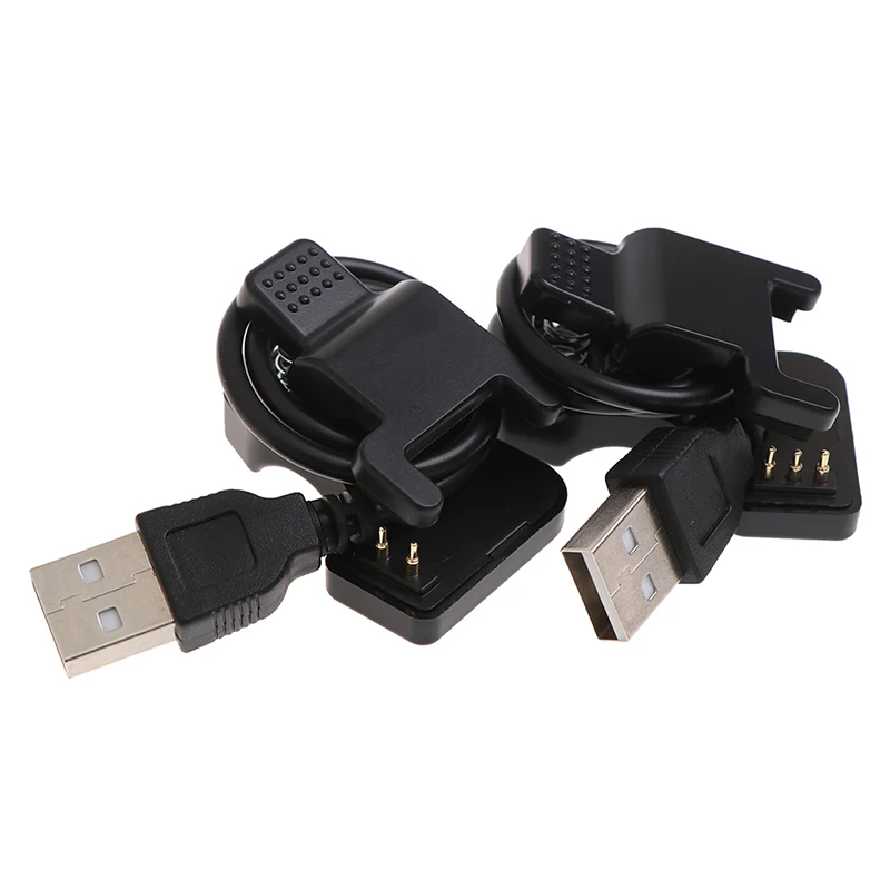 Nowy TW64 68 dla inteligentnego zegarka uniwersalny kabel do ładowania USB ładowarka klip czarny 2/3 pinów przestrzeń między 4/5.5/6 Mm czarny