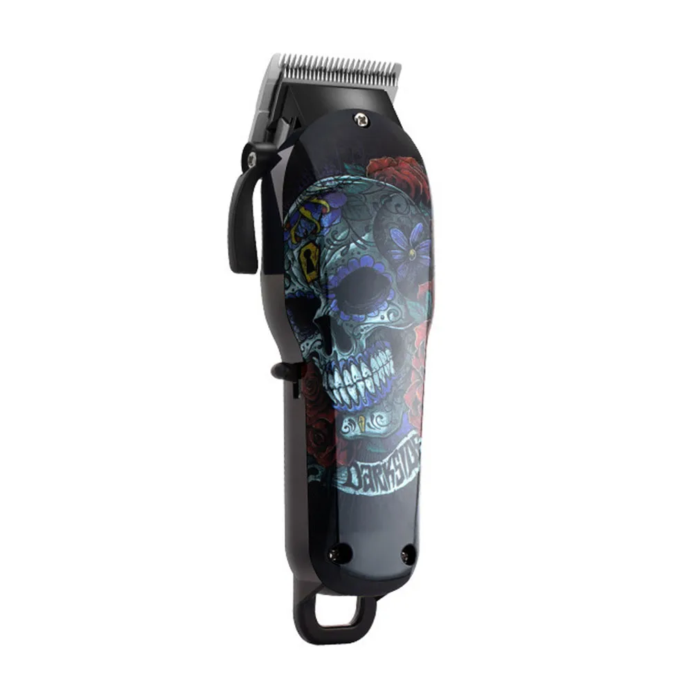 Alat Cukur Listrik Jenggot Pemangkas Pemotong Rambut Gunting Kuat Gaya Rambut Potongan Rambut Profesional Baterai Lithium Motor Pemotong