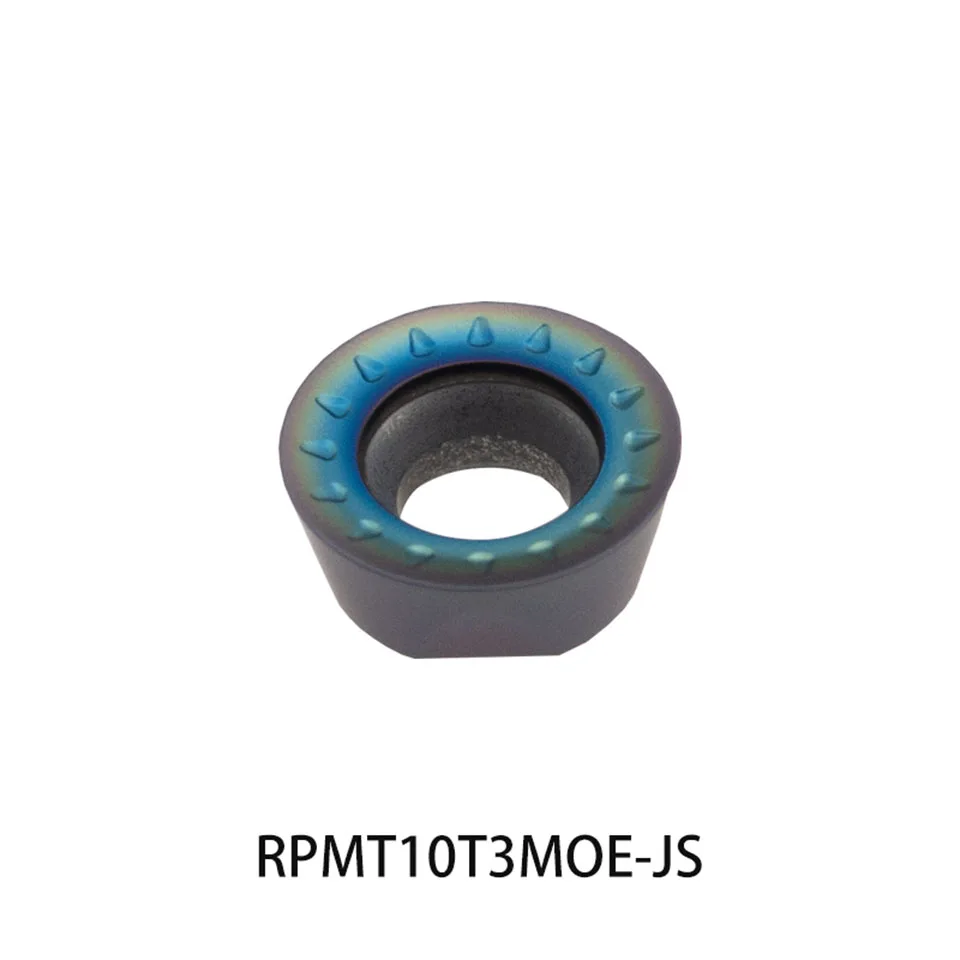 DESKAR 100% الأصلي RPMT1003MO-TT RPMT1003MOE-JS RPMT10T3MOE-JS TF618 ، وتستخدم لقطع شفرة فولاذية تصلب تحول أداة معدنية