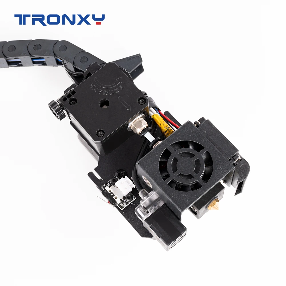 Imagem -03 - Tronxy Kit de Atualização de Extrusora Direta para Impressora 3d Série X5sa Nivelador Automático Material Flexível Tpu Polia de Trilho Guia Silenciosa