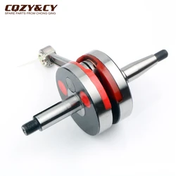 Motorcycle Racing Crankshaft for Yamaha DT50 TZR 50 AM4 AM5 AM6 Minarelli 2 Stroke Engine Parts