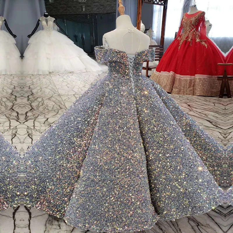 Robe de Rhà paillettes colorées pour enfants, robe à fleurs pour filles, robe à manches courtes, paillettes scintillantes, paillettes kly, reconstitution historique pour enfants, quel que soit l'anniversaire