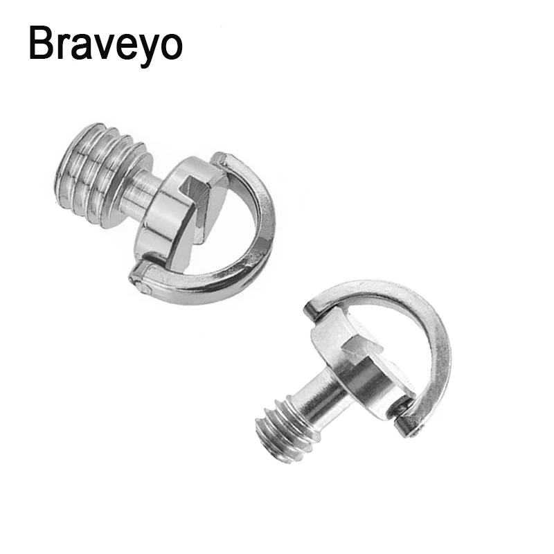 5PCS/lot 1/4 3/8 Inch Camera Plate Screw Quick Release Dslr Fixing Screw Universal Photography Accessories For Ballhead Tripod