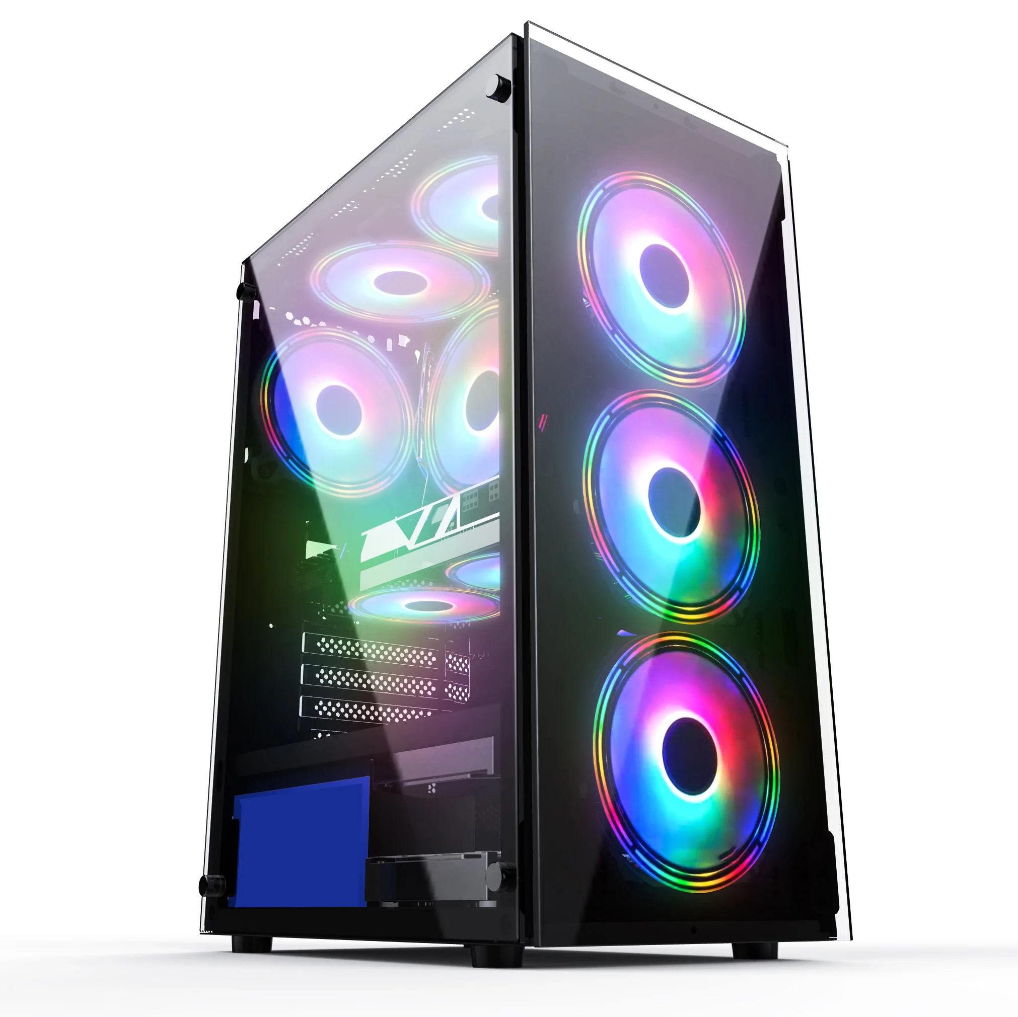 Mini Pc Gaming Desktop Core i5 E5-2650 CPU GTX1050 GTX750 256GB SSD Windows 10 Pro Key Pc Gamer Completo Montado For DATA2 CSGO