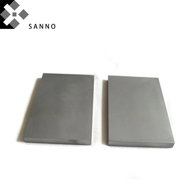 Tungsten Steel Plate 20*100*200mm Hot Rolled Steel Plate Customized Cnc Tungsten Carbide Sheet For Industrial Machinary