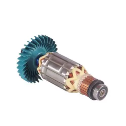 AC220-240V GA6010 GA6020 Armature Rotor anchor motor for Makita angle grinder GA 6010 6020 GA5020 GA5020Y GA5010 GA6010Z GA5010Z