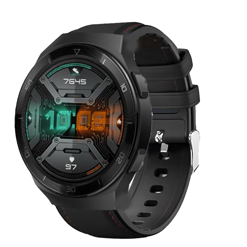 جلد + سيليكون حزام الساعات ل Huami Amazfit GTR2 2e 47 مللي متر بيس ستراتوس 3 2 2 s سوار ل Amazfit GTR 2 حزام 22 مللي متر حزام الساعات
