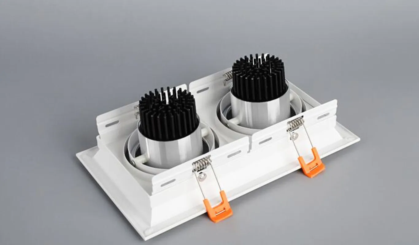 10W 20W 30W 110V 220V LED DIMMABLE Ceiling Downlight Recessed LED Wall lamp Spot light With LED Driver For Home Lighting