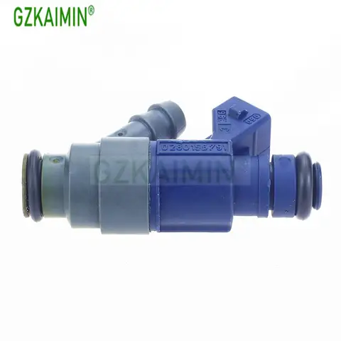 4PCS Fuel Injector Nozzle For Volkswaen Golf Jet-ta Beetle 2.0L OE 0280155791  0 280 155 791