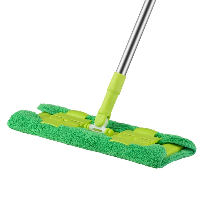 Floor Cleaning Tools Multifunctional Flat Mop And Refill Microfiber Towel New Easy Things For Home Kitchen Housework Wall Tiles