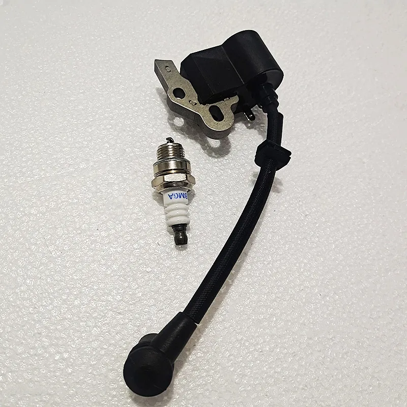 1 مجموعة الإشعال لفائف و شرارة التوصيل ل AL-KO التيار المتناوب 210714-35 ، التيار المتناوب 310716-38 هوفر ، BKS 35/35 سبيزيال ، BKS 38/40 Sezial ، أشيب BKS 35