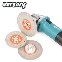 Versery  M14 Vacuum Brazed Diamond Grinding Disc for Angle Grinder Cutting Wheel Saw Blade For Marble Concrete Ceramic Tile