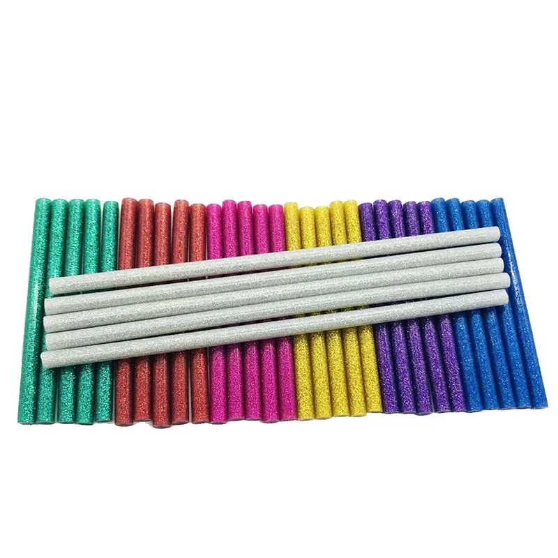 10 pcs 7x100mm 7x200mm Hot Melt Glue Sticks For Electric Glue Gun Car Audio Craft Repair General Purpose Adhesive Sticks