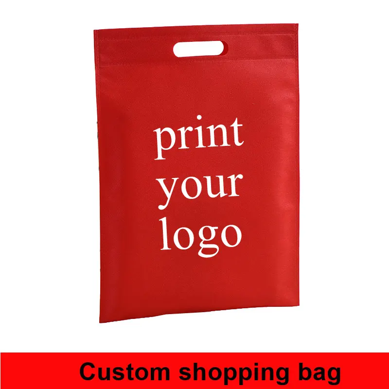 

small MOQ 70 80gms non woven custom shopping bag pick your color,make your size add your logo bag