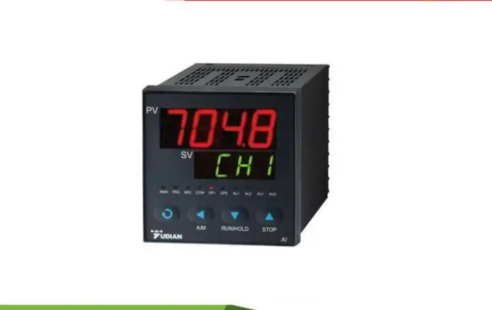 Yudian AI-7048/AI-70482 dual-channel PID artificial intelligence thermostat with digital display AI-7048D7 AI-7048E7 AI-7048D5