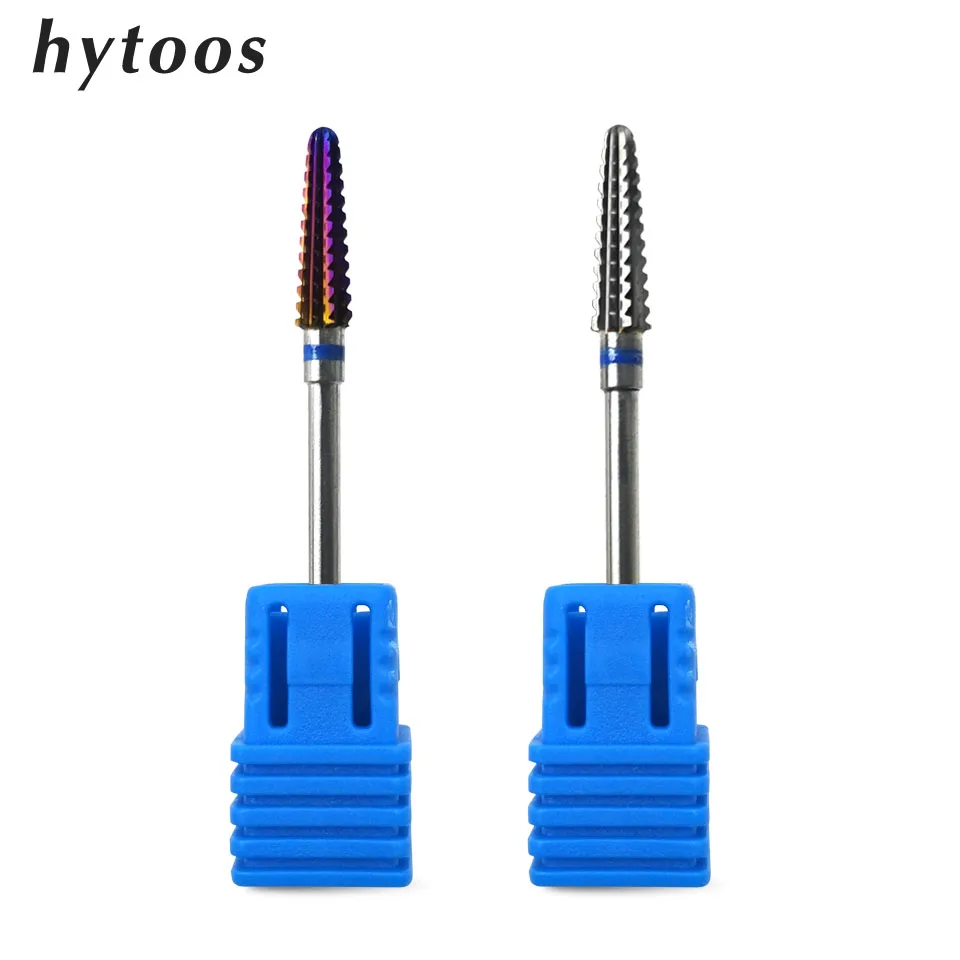 HYTOOS Cone Cuticle Clean Nail Bit 3/32