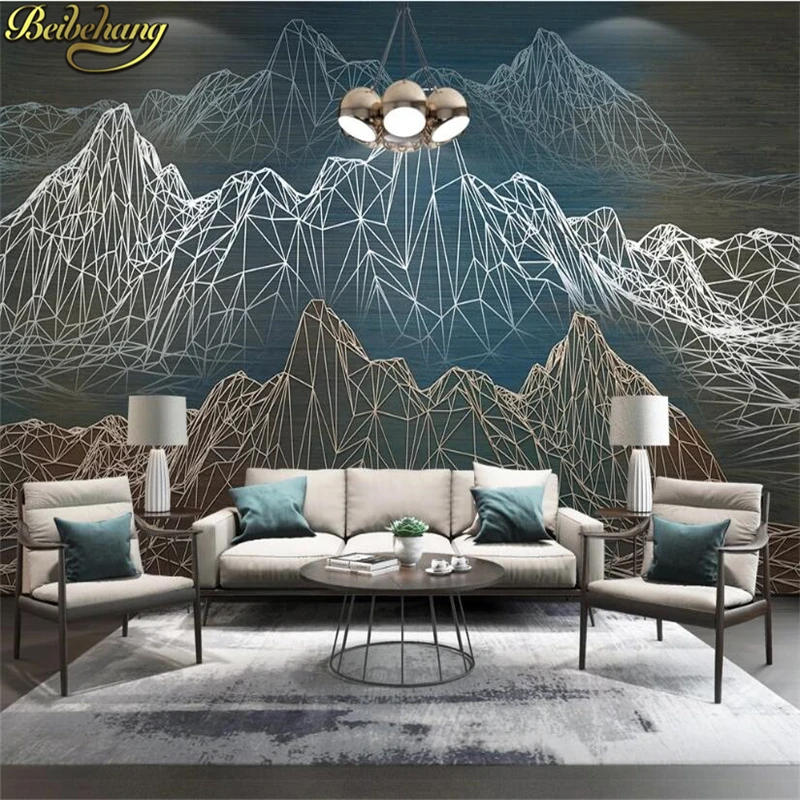 

Настенная живопись на заказ, современные абстрактные обои с космическим пространством, гостиная, ТВ-фон, обои для обоев, 3D украшения для дома