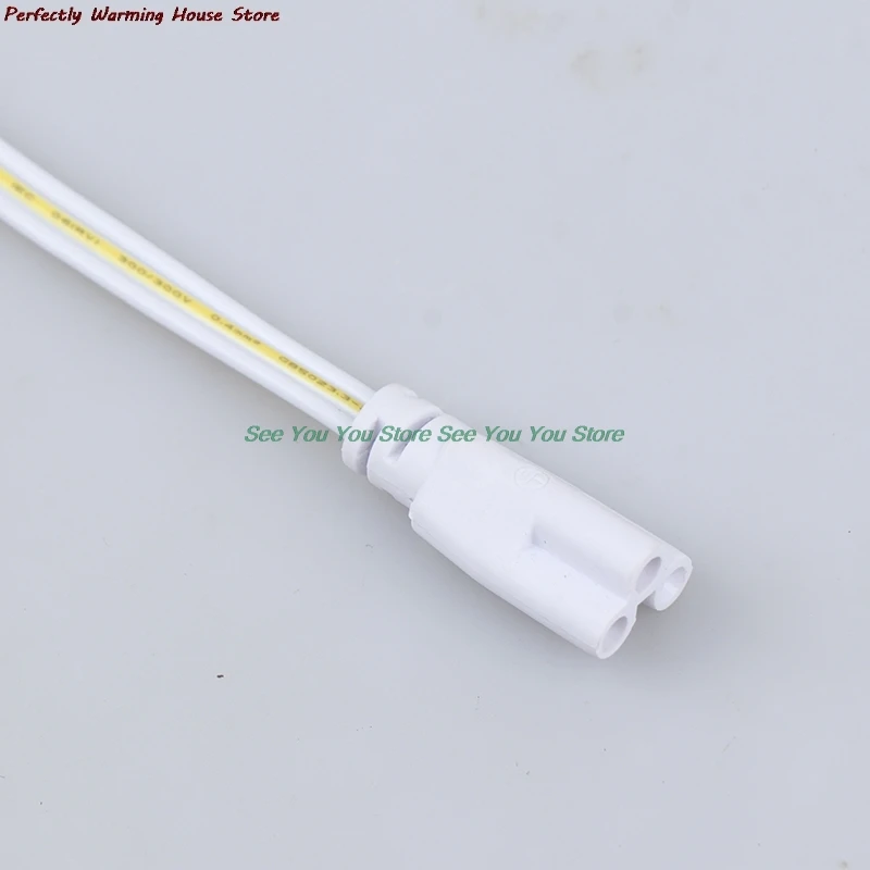 Lampa Led Buis Aangesloten Kabel T4 T5 T8 Led Licht Dubbele-koniec złącze Draad