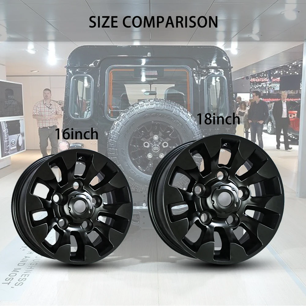 16x7.0 18x8.0 Size 4x4 alloy wheel rims For Land Rover Defender Vehicle Auto Parts