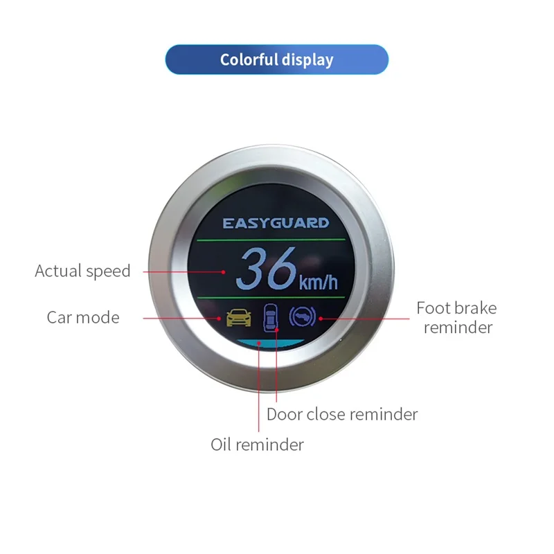 EASYGUARD car speed limiter fit for Honda Fit city civic 2008-2014 cruise control system Speed Control OBD Switch Handle