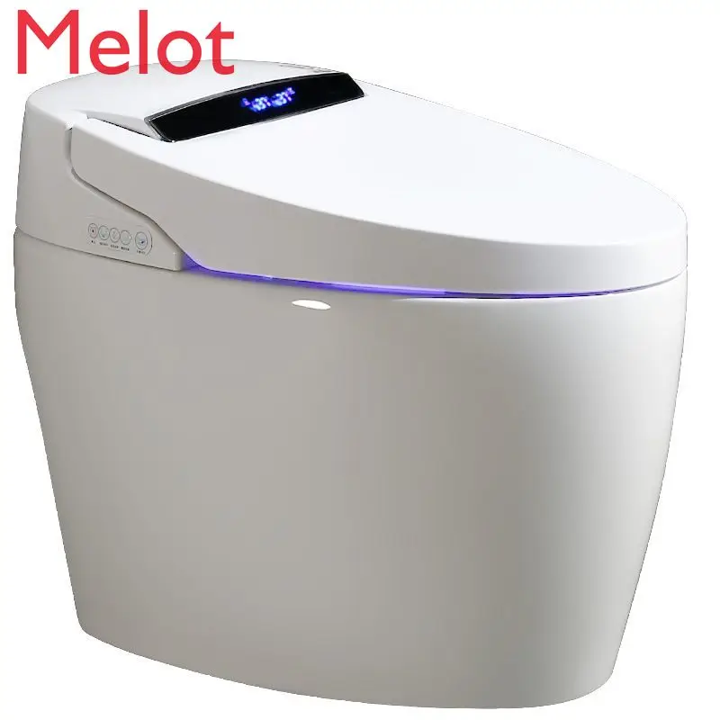 Imported Smart Toilet Full-Automatic Integrated Water Tank-Free Voice Foam Shield Household Remote Control Toilet