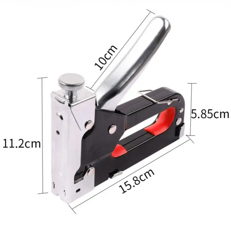 Manual 3 In 1 Nail Gun U T Door Type Multi-Purpose Nail Gun