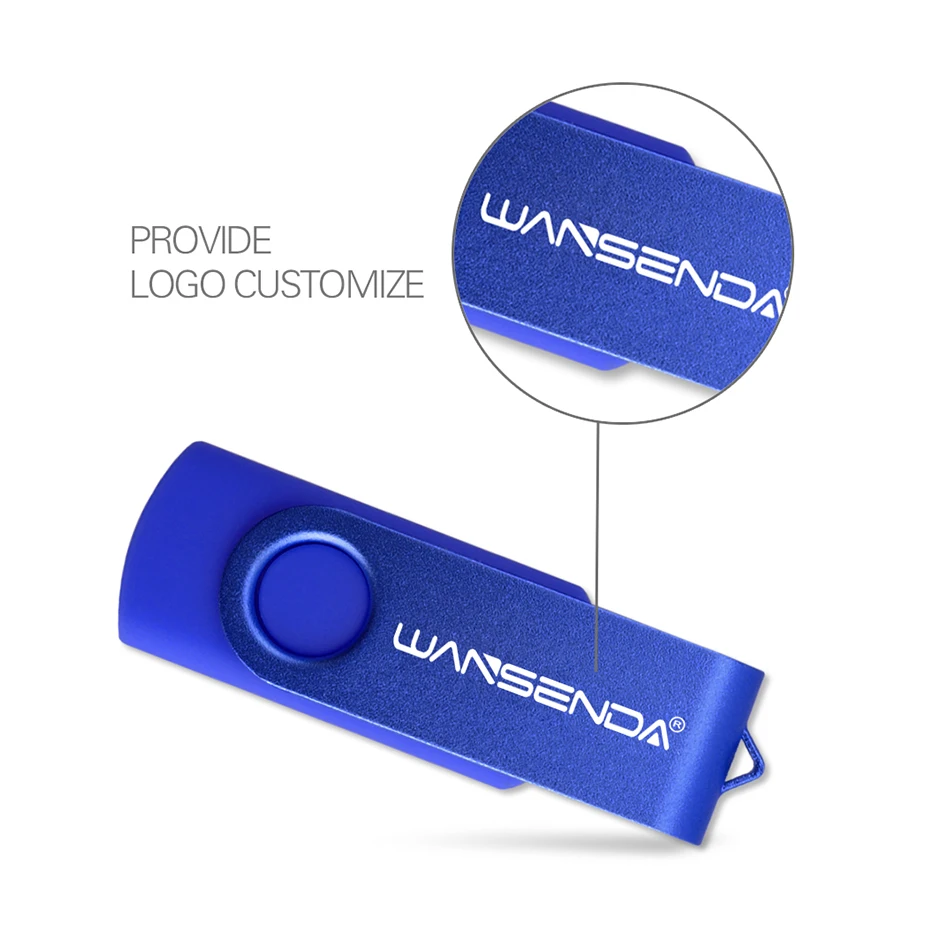 Wansenda USB флеш-накопитель, 256 ГБ, 128 ГБ, 64 ГБ, 32 ГБ, 16 ГБ, 8 ГБ, 4 Гб