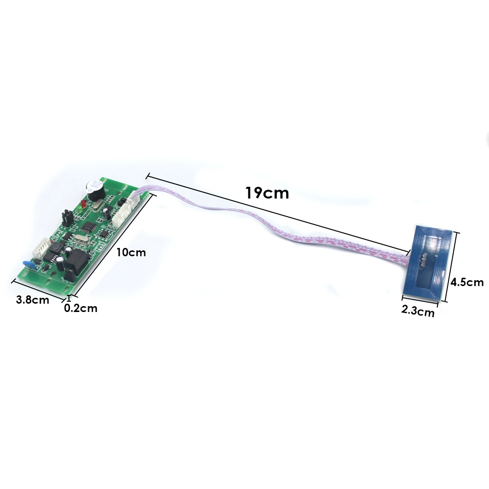 13.56 Mhz IC Yakınlık Erişim Kontrol Sistemi Kartı Bina interkom modülü Gömülü Erişim Kontrol modülü 15000 kullanıcı