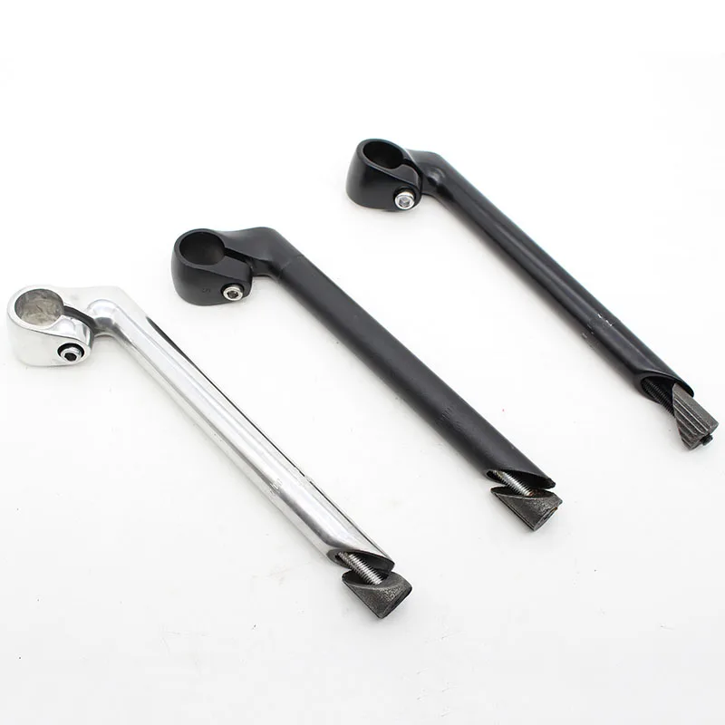 40*25.4*22.2*220mm Bicycle Stem Stand Dead Flying Bicycle Sleeve Retro Toothed Goose Head Stem Princess Handlebar bike Stand