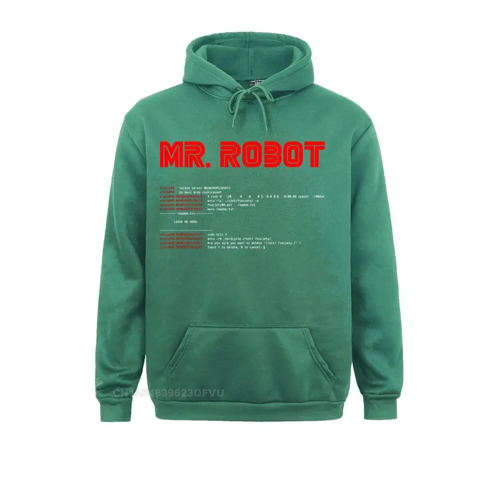 Cool Mr Robot Women Programming Programmer Developer Code Sweater For Men Crew Neck Cotton Big Size Clothes