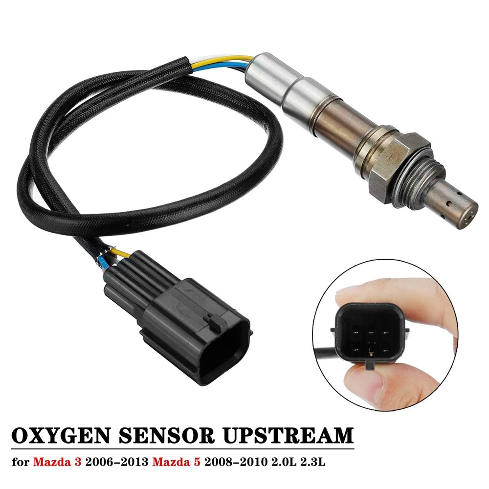 O2 Lambda Sensor Oxygen Sensor Air Fuel Ratio Sensor for MAZDA 3 M3 2.0L 2.3L 2006-2009 MAZDA 5 M5 2.3L LFL7-18-8G1B 19239878