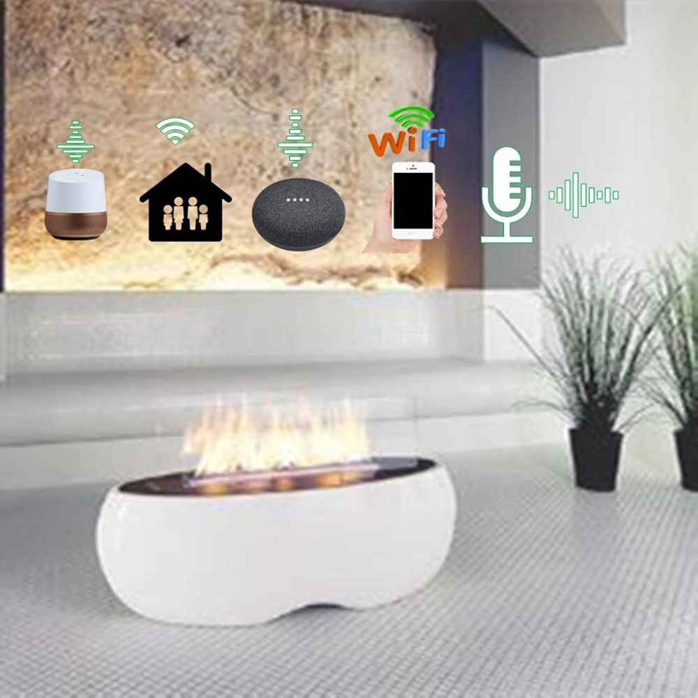 

36 inch Bio Kamin Smart Alcohol Ethanol Stove Electric Fireplace Indoor Heater Fire Pit