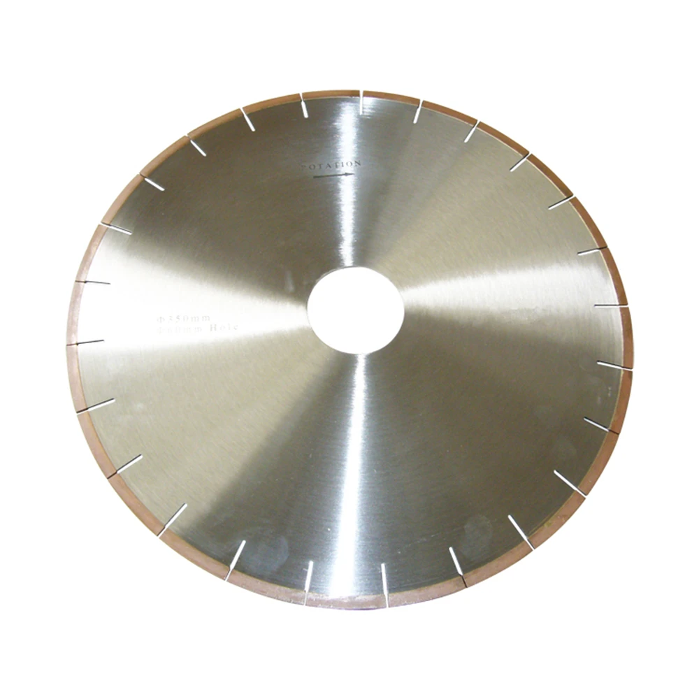 DB07 Factory Diamond Tools Manufacturer Quartz D350mm Quartz Diamond Saw Blades 14 Inch Diamond Cutting Disc for Quartzite 1PC