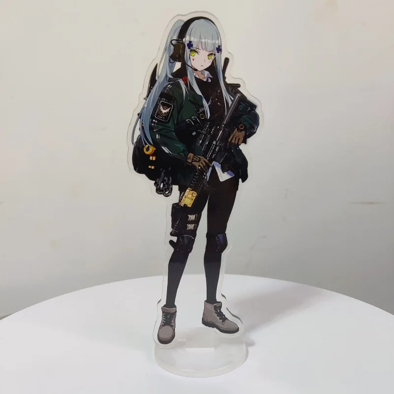 Ragazze Frontline gioco Anime Figure Cosplay supporti acrilici modello doppio lato segno in piedi giocattoli Desktop Decor regalo di vendita calda