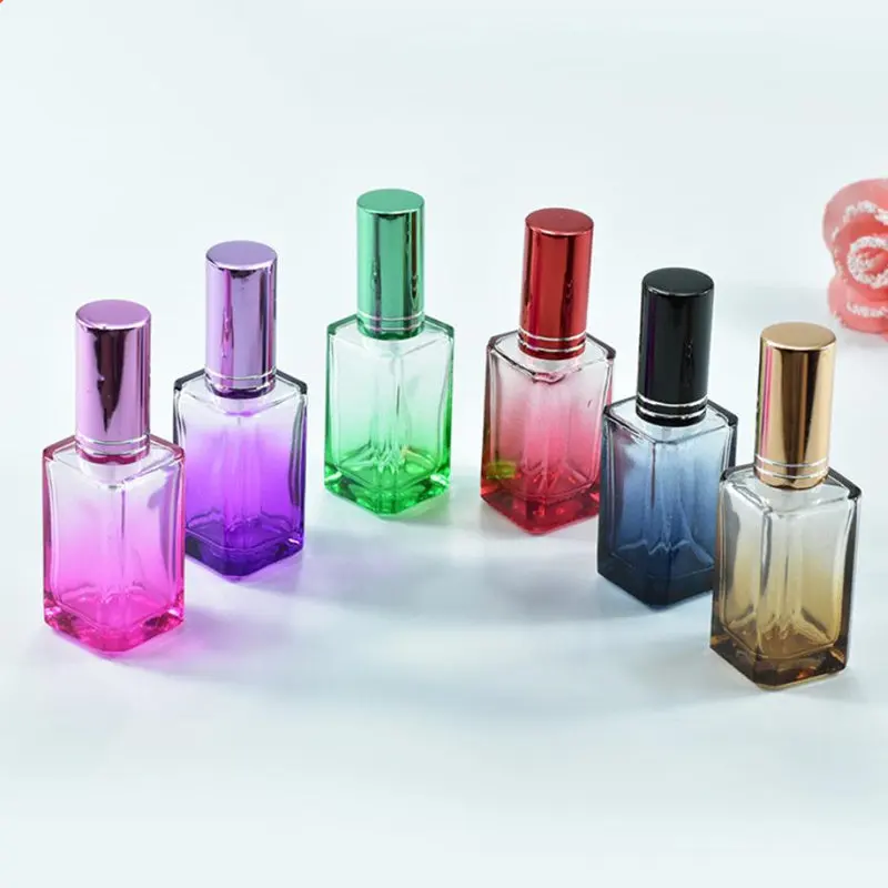 

100Pcs 25ml Glass Perfume Bottle Glass Spray Bottle Empty Fragrance Packaging Bottle