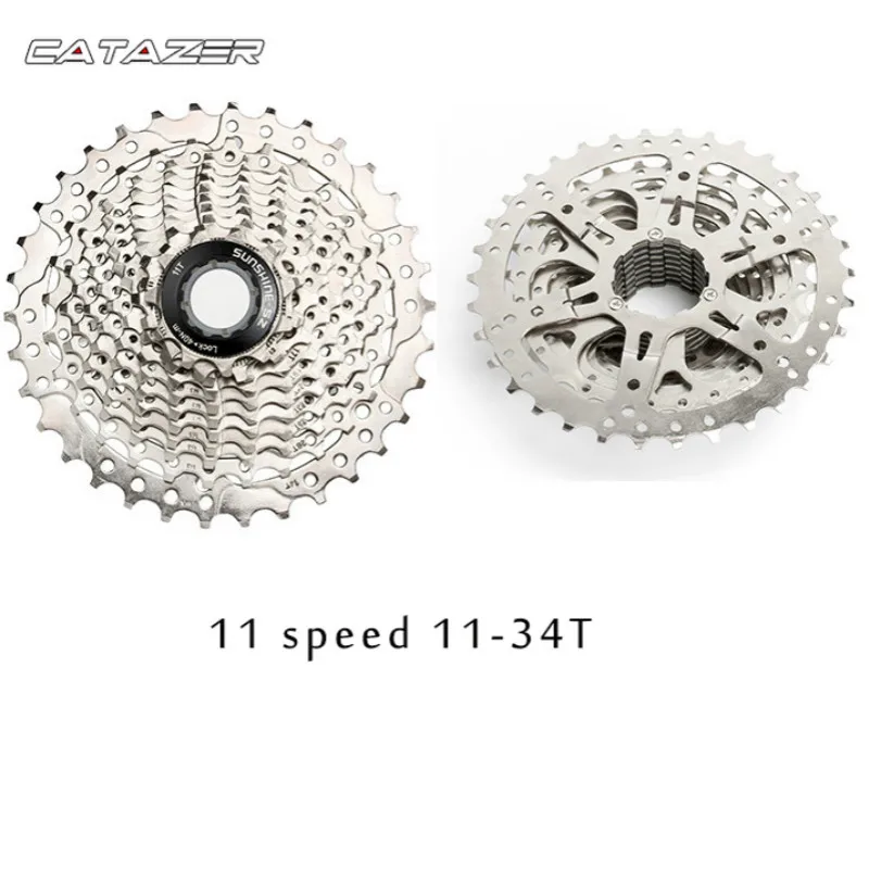 Road Bike Freewheel 11-25/28/32/34/36T Bicycle Flywheel Steel 8/9/10/11/12S Speed Cassette Freewheel for Sh1man0