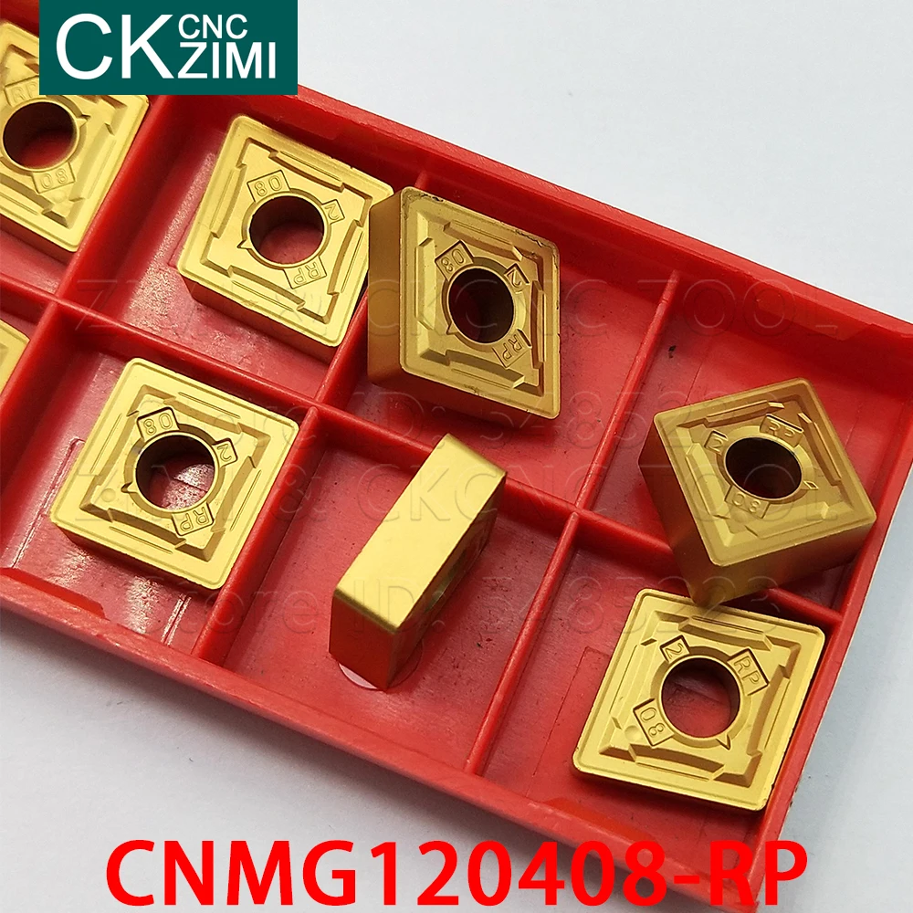 CNMG120408-RP BP010 CNMG432-RP твердосплавная вставка внешние Токарные вставки инструменты CNC металлический токарный инструмент CNMG для нержавеющей стал...