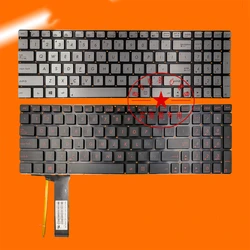 Laptop English Layout Keyboard For Asus N550 N550J N550X N550JV N550JK G550 Q550 N56DP N56VZ N56VM N56 N76S N750/J/JV/G