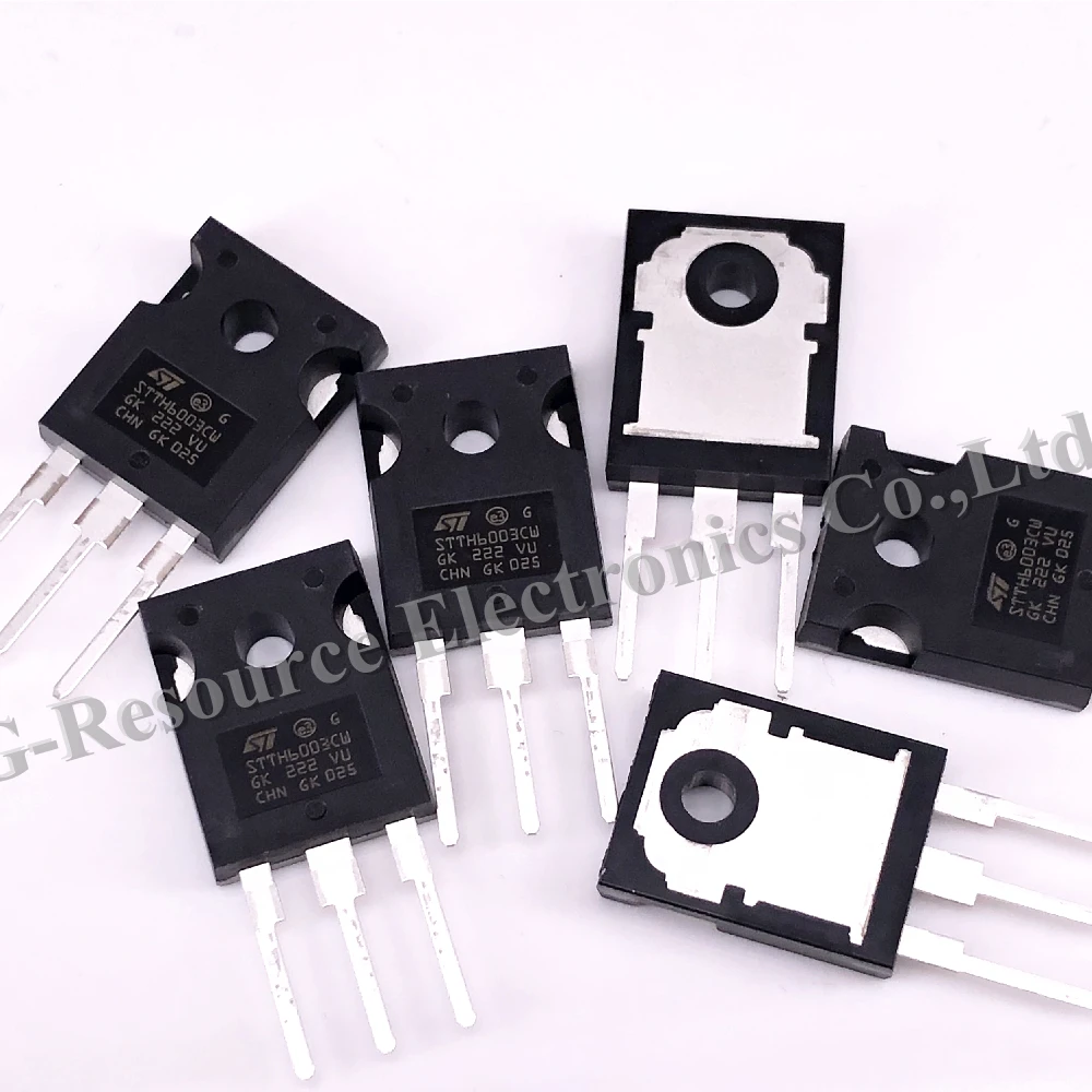 STTH6003CWに247 STTH6003 TO247整流ダイオードスイッチング300v 60A