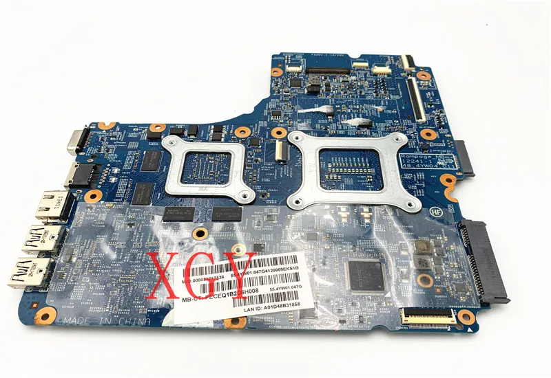 Ban Đầu Dành Cho Laptop HP Probook 450 G1 Xách Tay Bo Mạch Chủ 12241-1 48.4YW04.011 734084-501 216-0842000 DDR3 Full Thử Nghiệm Năm 100% Công Việc