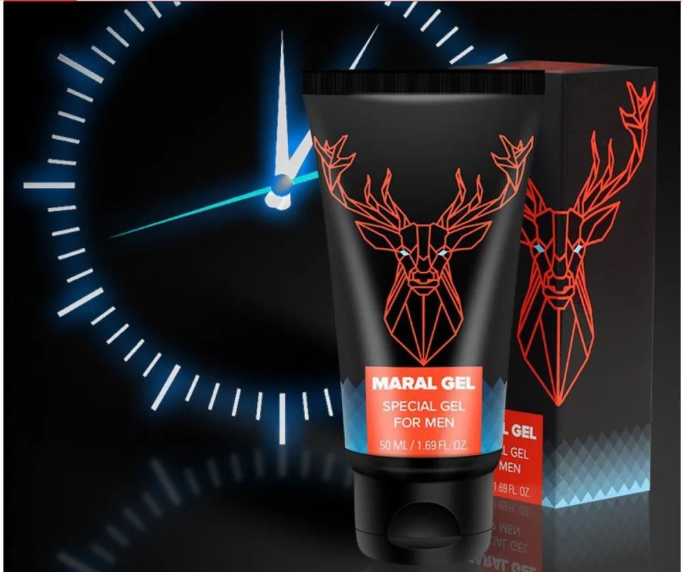 MARAL GEL Titan-Gel de tête de cerf, pâte de soin privée pour homme, outils de couple, valide, OUS AN