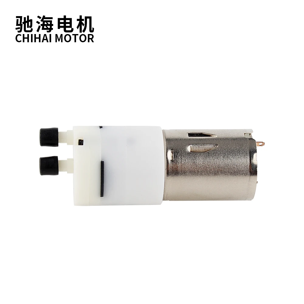 Chihai Motor DC 6V 12V Micro Air/Water Pump With 370 Dc Motor Low Noise Large Flow For Drinking DIY Auto Watering Equipment