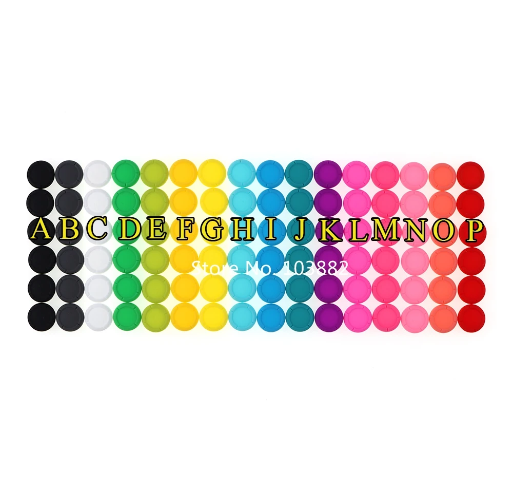 2 szt./partia Nowe nakładki na analogowe joysticki 3D do Nintend Switch NS Joy-con, nakładki na joystick do NS Switch Lite