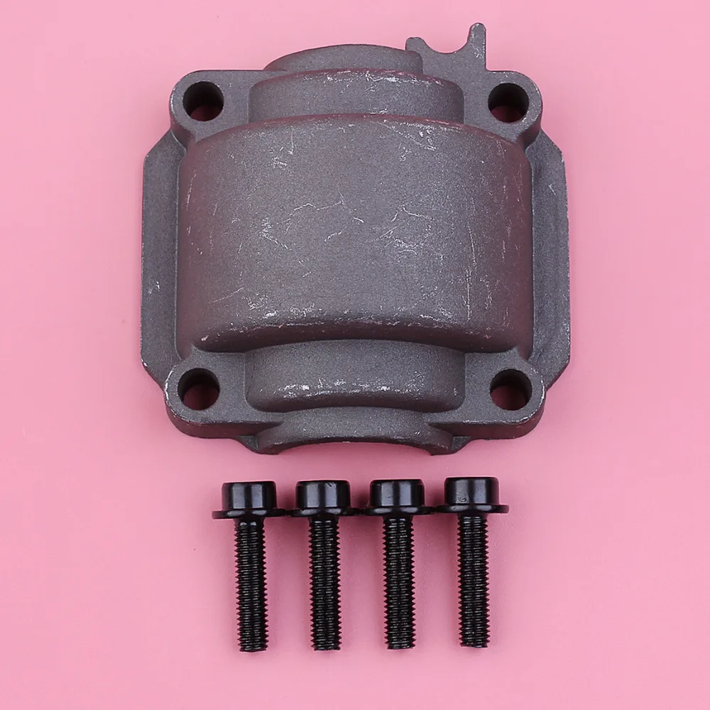 Cylinder Engine Pan Base 4 Bolts For Stihl MS180 MS170 018 017 MS 180 170 Chainsaw Replacement Part бензопила